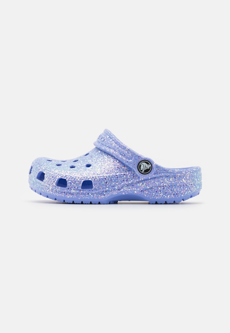 Crocs CLASSIC GLITTER Badslippers moon jelly/paars Zalando.nl