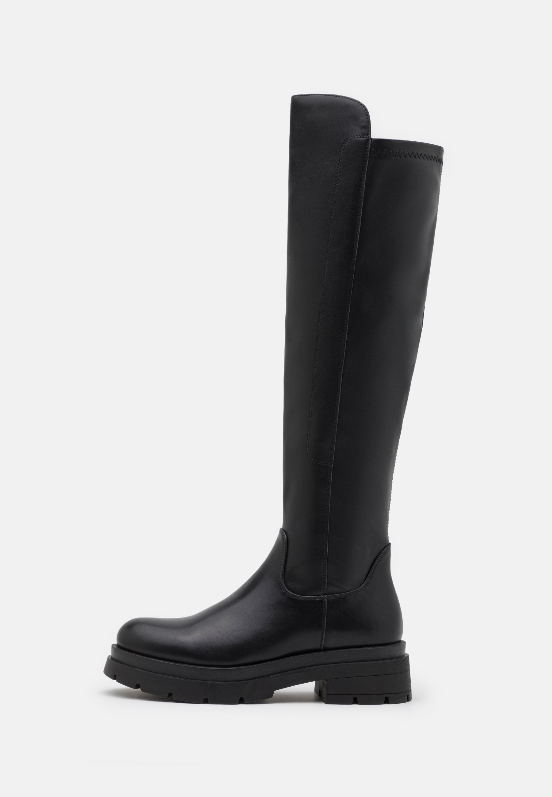 Tata Italia Overknee laarzen - black/zwart - Zalando.nl