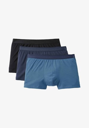 Calida NEW 3ER-PACK - Kurze Boxershorts - blue