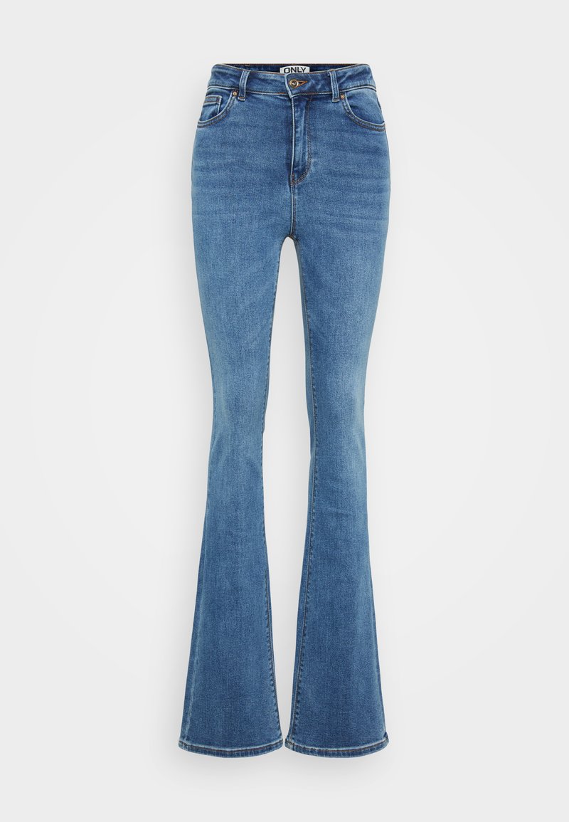 Only Tall Flared Jeans blauw denim/bluedenim Only Tall Flared Jeans blauw denim/bluedenim