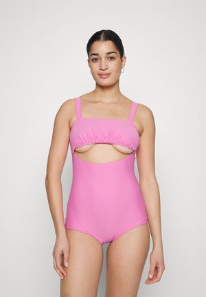 We Are We Wear ECO KASSIDY CUT OUT  - Μαγιό - bubblegum