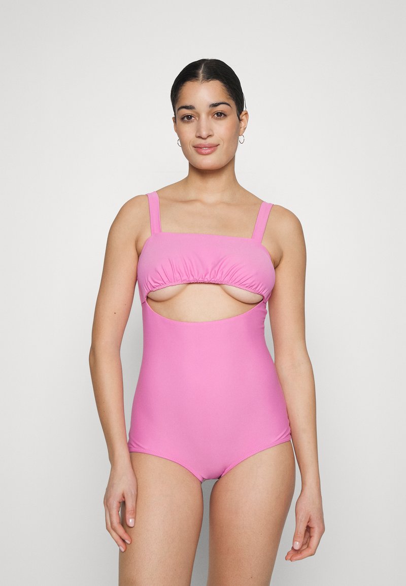 We Are We Wear ECO KASSIDY CUT OUT Badpak bubblegum/donkerroze Zalando.be