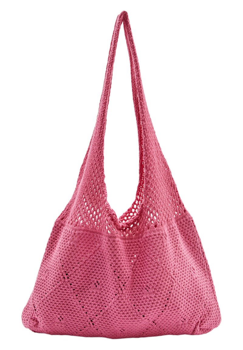 PULL&BEAR Tote bag mottled light pink Zalando.ie