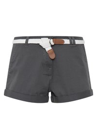 OXChanett - Lühikesed püksid - dark grey