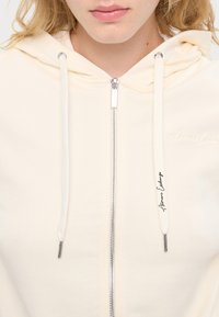Armani Exchange FELPA - Mikina so zipsom - iso