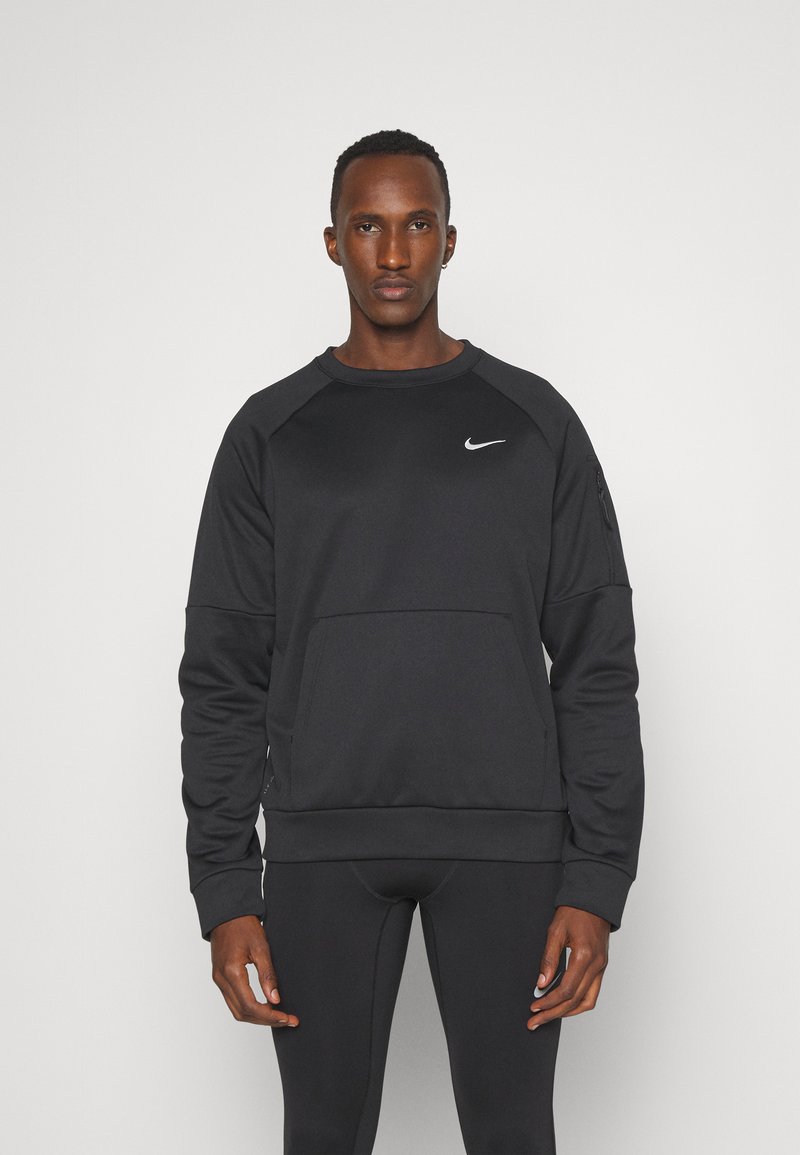 Nike Performance - TF CREW - Sweater - black/white, Vergroten