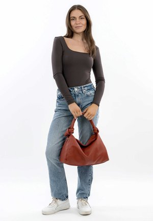 PANTIN RUE  - Handbag - rust