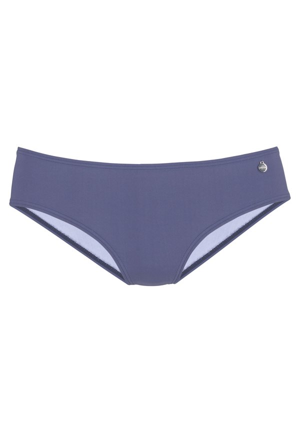 Bikini-Hose - blau