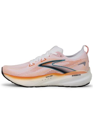 GLYCERIN GTS 22 - Hardloopschoenen voor op de weg - white orange green blue slate