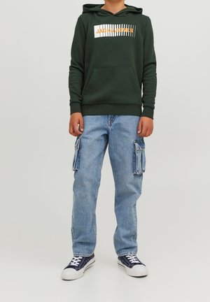 Jack & Jones Junior Jersey con capucha - green