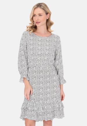 usha Vapaa-ajan mekko - white black
