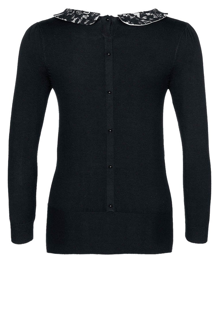 Kookai Trui noirZwart denimblackdenim Zalando.nl Zwarte Superdry Wollen truien online kopen | ZALANDO