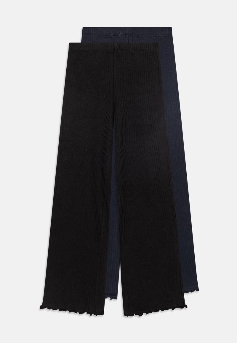 Name it NKFVEMMA PANT 2 PACK - Leggingek - Nadrágok - dark sapphire/black