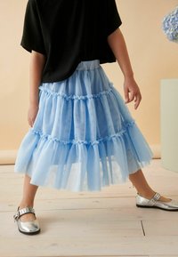 Next REGULAR FIT - A-Linien-Rock - blue