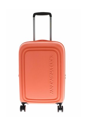 Wheeled suitcase - pumpkin