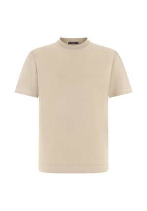 Boggi Milano, T-shirt basique - sand