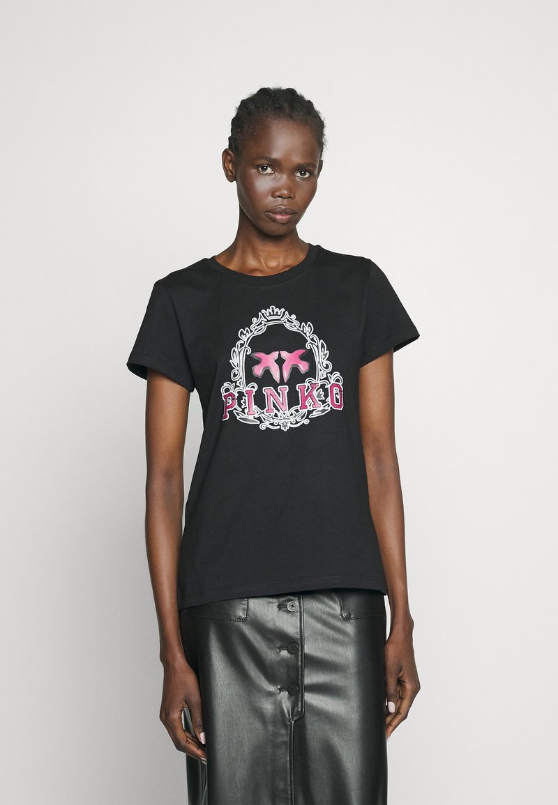 American Fighter Fairchance T-Shirt - Men's T-Shirts In Black Mass