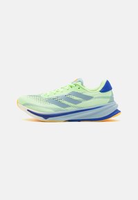 SUPERNOVA RISE - Hardloopschoenen voor op de weg - green spark/wonder blue/lucid blue