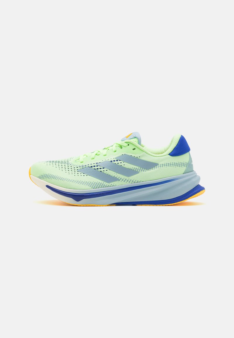 adidas Performance - SUPERNOVA RISE - Neutrální běžecké boty - green spark/wonder blue/lucid blue, Zvětšit