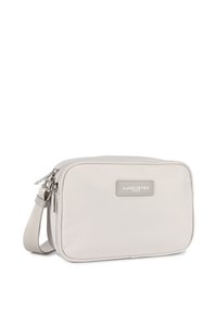 LANCASTER TROTTEUR - BASIC VITA - Borsa a tracolla - gris clair