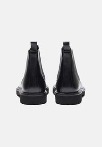 Zign LEATHER - Botine clasice - black