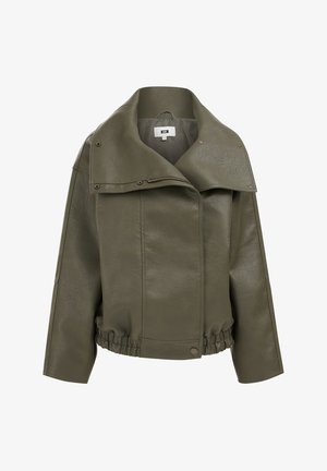 WE Fashion, WE FASHION - Kunstnahast jakk - army green