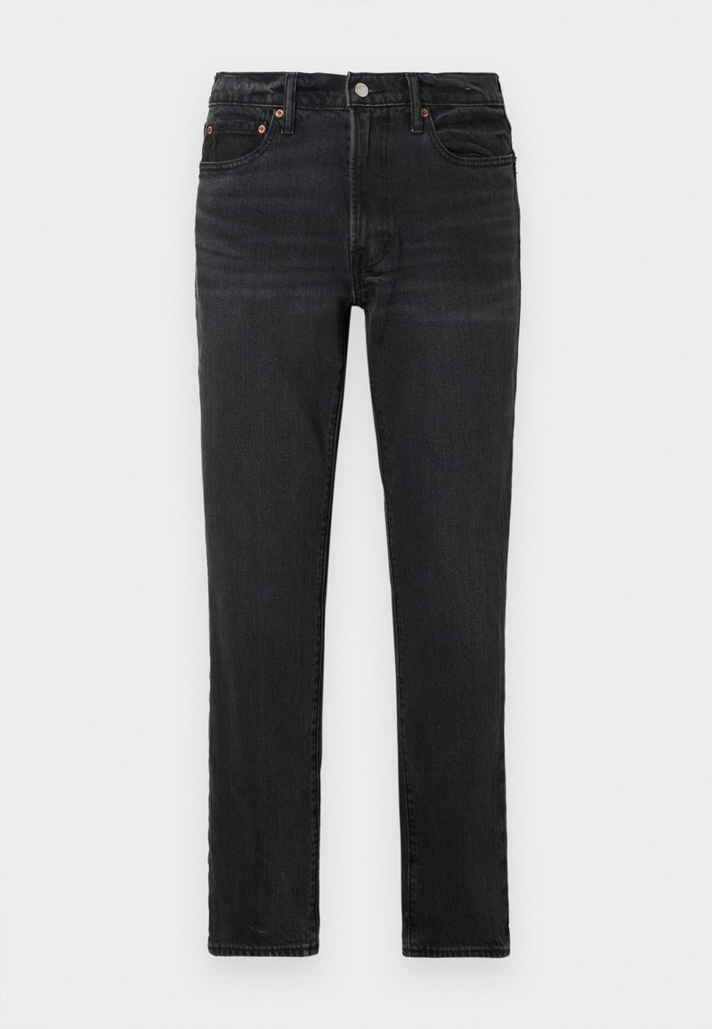 Abercrombie & Fitch Straight leg jeans zwart Abercrombie & Fitch Straight leg jeans zwart