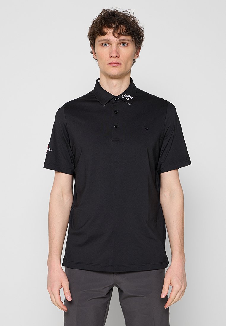 Callaway Poloshirt zwart