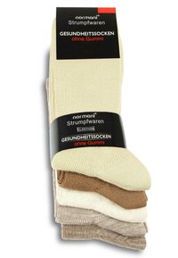 Normani HEALTHY MID CUT 10 PACK - Socken - hell sortiert