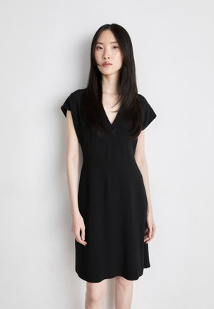 BOSS DEBRANY - Φόρεμα σε ίσια γραμμή - black