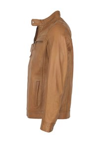 JCC Leren jas - camel