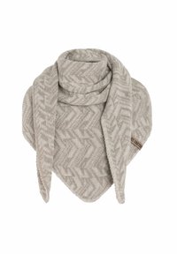 Knit Factory JOSH - Sjaal - beige iced clay