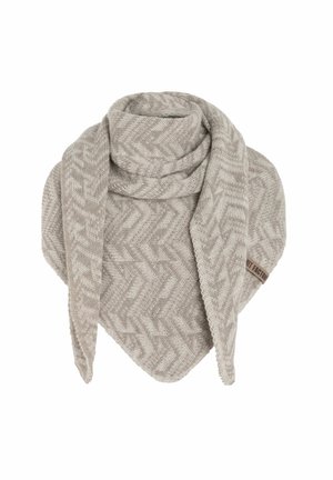 Knit Factory JOSH - Sjaal - beige iced clay