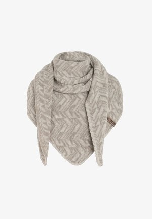 Knit Factory JOSH - Sjaal - beige iced clay