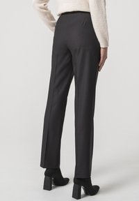 Damart CEINTURE RÉGLABLE - Pantalones - Black