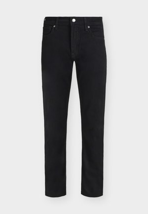 Guess, ANGELS - Straight leg jeans - true black black