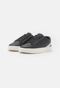 Calvin Klein LACE UP ARCHIVE  - Sneakers basse - black/white