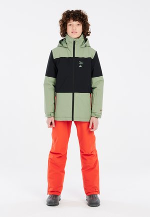 PRTDECKS JR - Veste de snowboard - marl green
