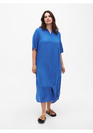 Zizzi Maxi-jurk - victoria blue