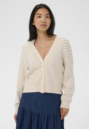 ANESSAPW CA - Gilet - dark navy dot print