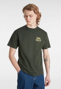 Vans HOV - Triko s potiskem - dark green