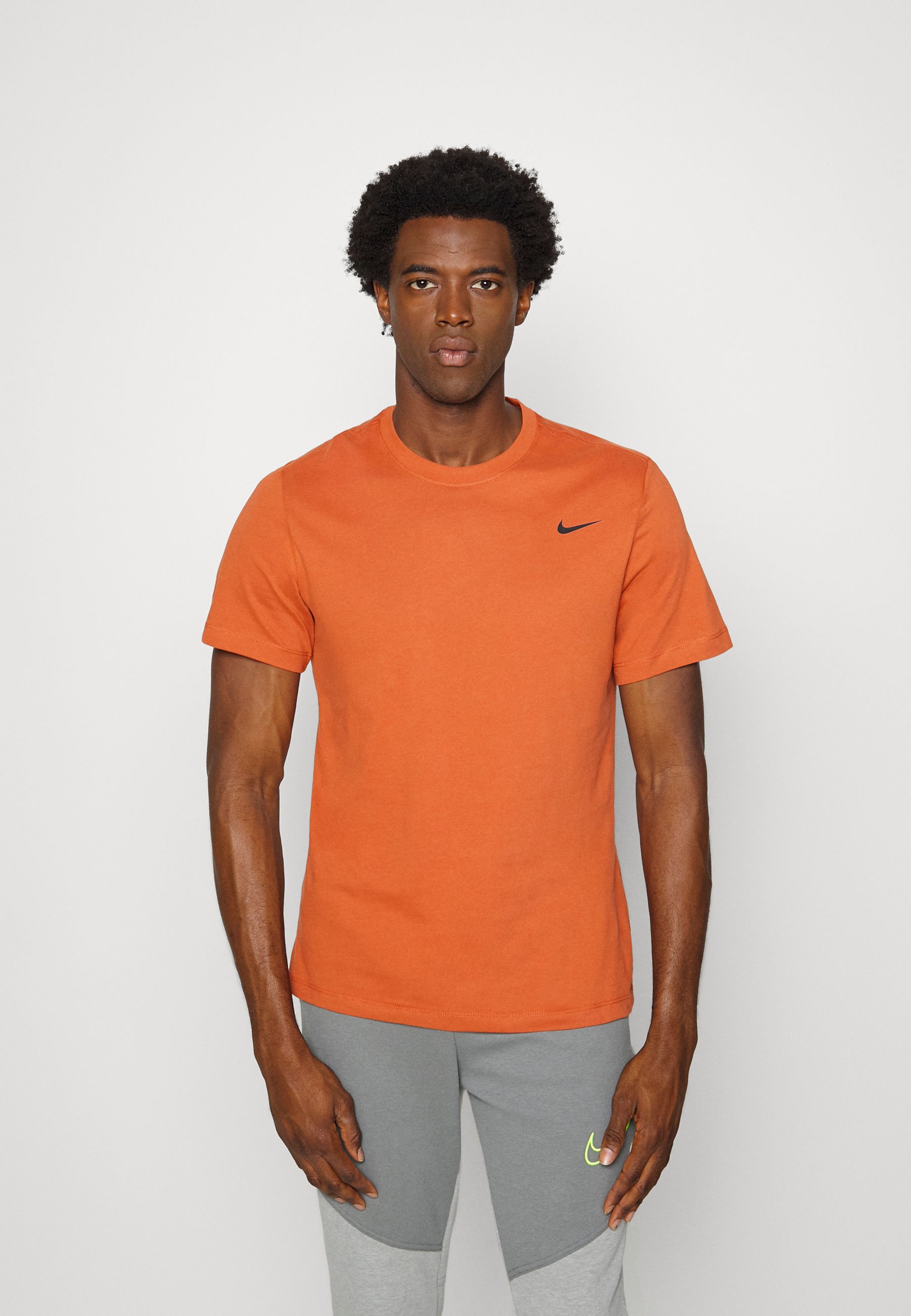 nike performance tee crew solid