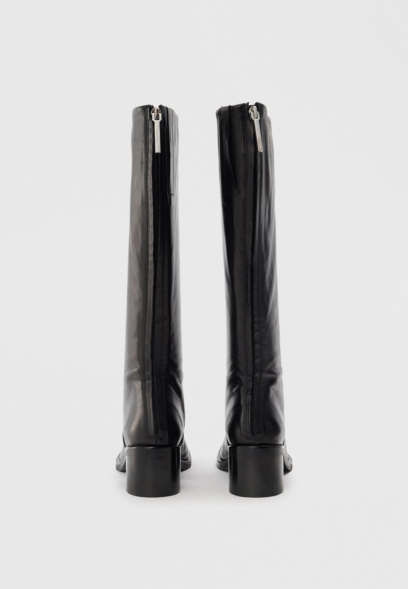 black botas de calvin klein