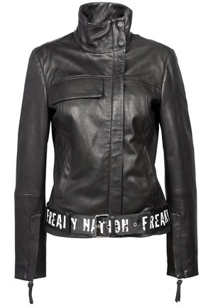 Læderjakker - black