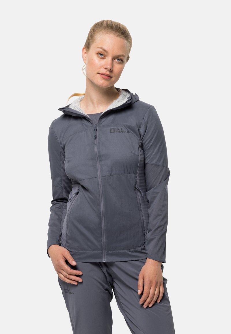 Jack Wolfskin PRELIGHT ALPHA - Regenjacke / wasserabweisende Jacke - dolphin