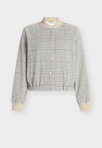 WOVEN OUTDOOR JACKETS, CHECK BOMBER - Μπουφάν τύπου bomber - offwhite_multi_02