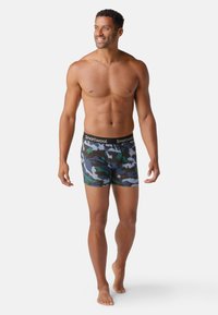 Smartwool Boxerkalsong - mist bluebluredcmop