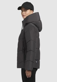 khujo ALESS - Zimní bunda - dunkelgrau