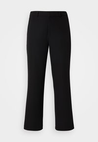 CARBERRY WIDE  - Trousers - black
