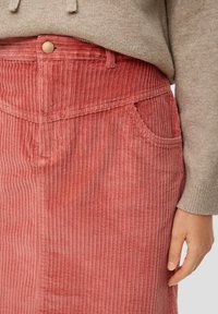 s.Oliver A-Linien-Rock - papaya